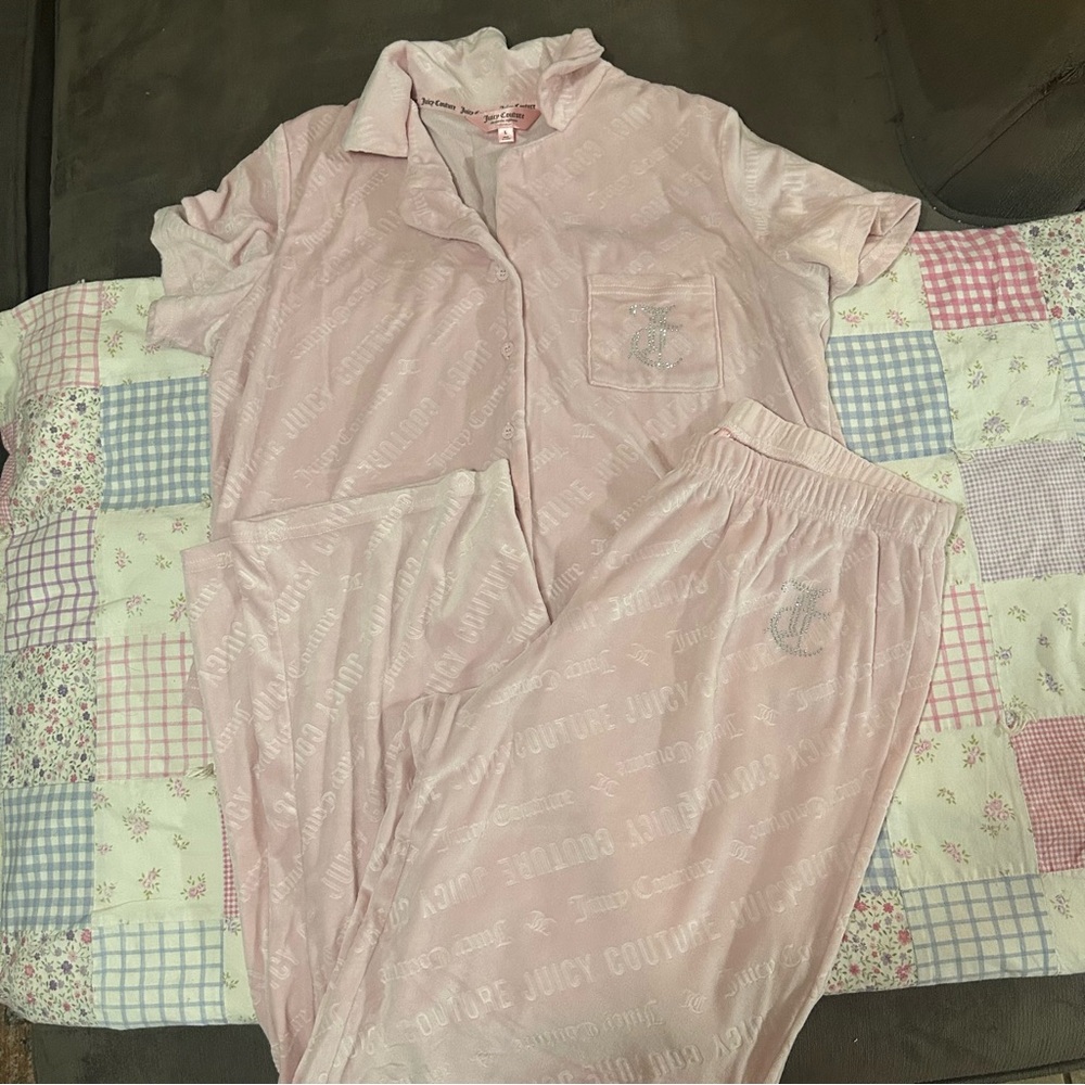 Juicy Couture Pink Pajamas